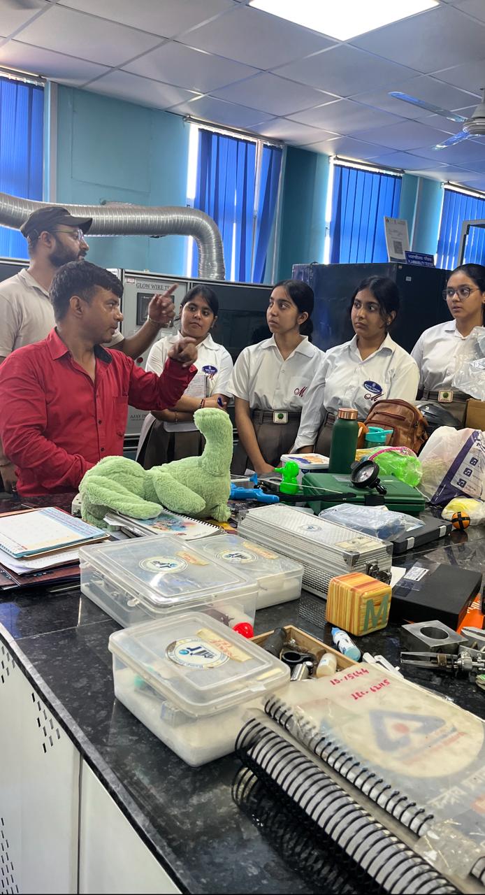 Report on Educational Visit to the Bureau of Indian Standards (BIS) Laboratory